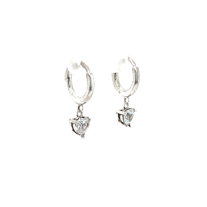 Boucles d'oreilles en argent .925 pour femme MBSA-BO-002