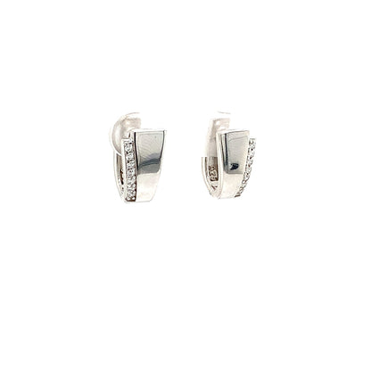 Boucles d'oreilles en argent .925 pour femme MBSA-BO-005