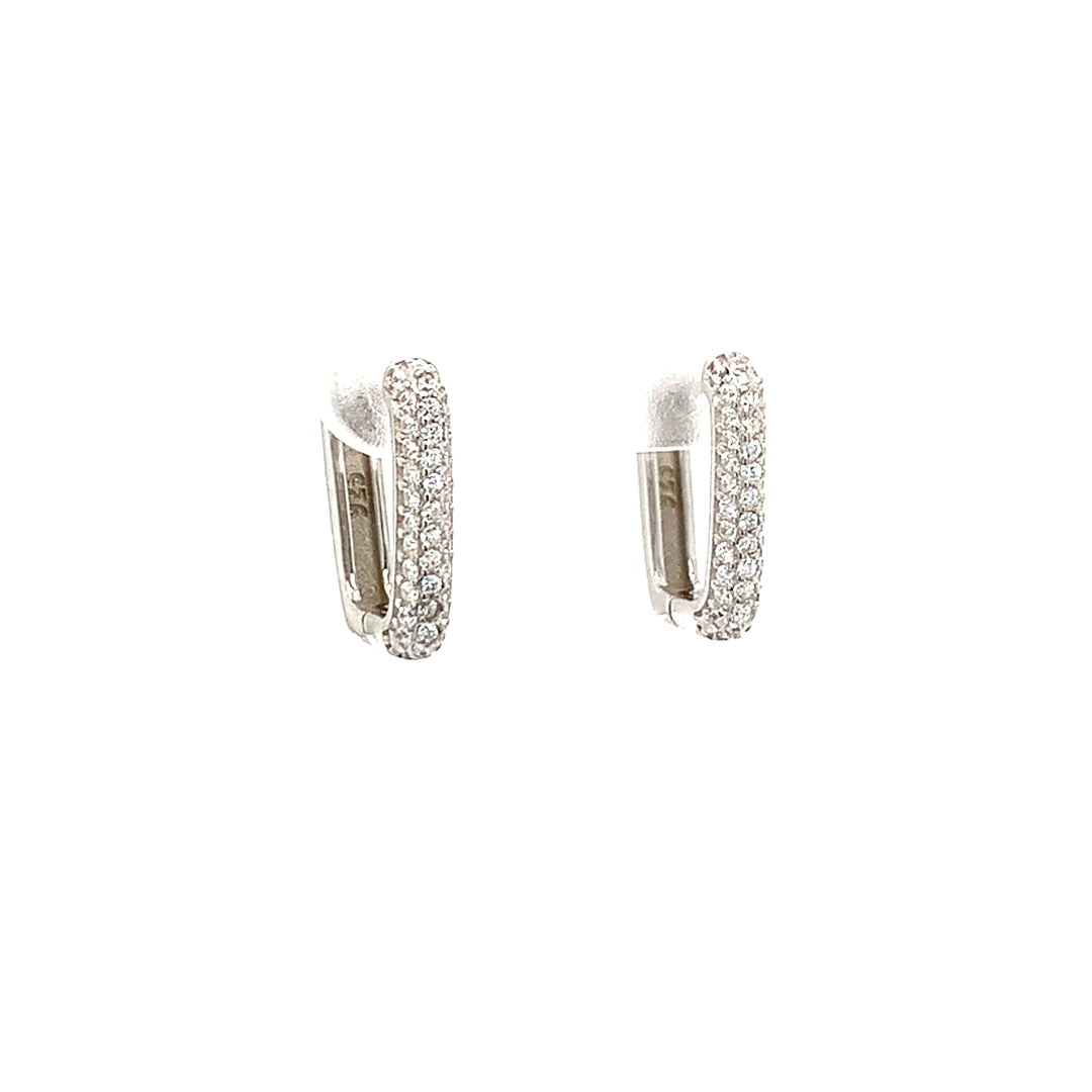 Boucles d'oreilles en argent .925 pour femme MBSA-BO-006