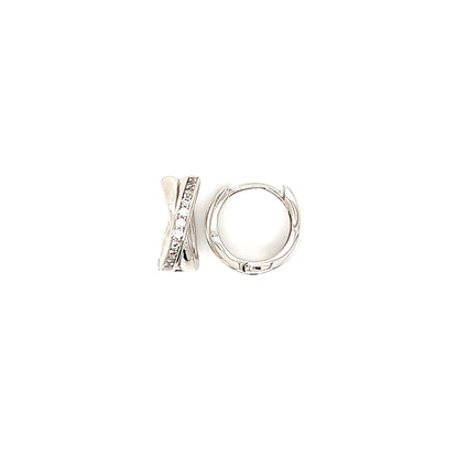 Boucles d'oreilles en argent .925 pour femme MBSA-BO-008