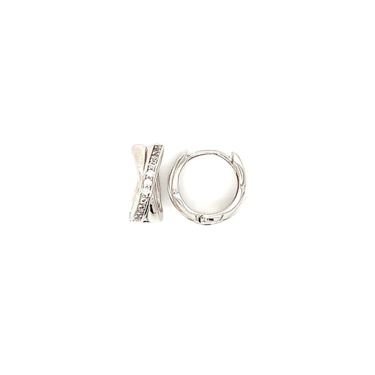 Boucles d'oreilles en argent .925 pour femme MBSA-BO-008