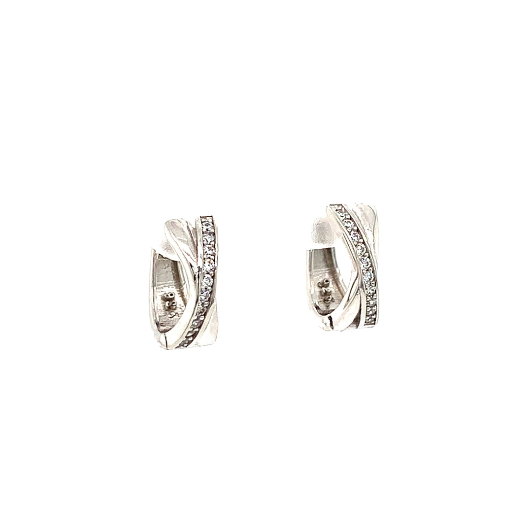 Boucles d'oreilles en argent .925 pour femme MBSA-BO-008