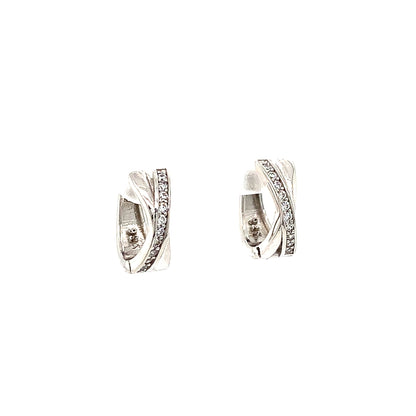 Boucles d'oreilles en argent .925 pour femme MBSA-BO-008