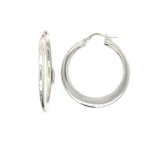 Boucles d'oreilles en argent .925 pour femme MBSA-BO-014