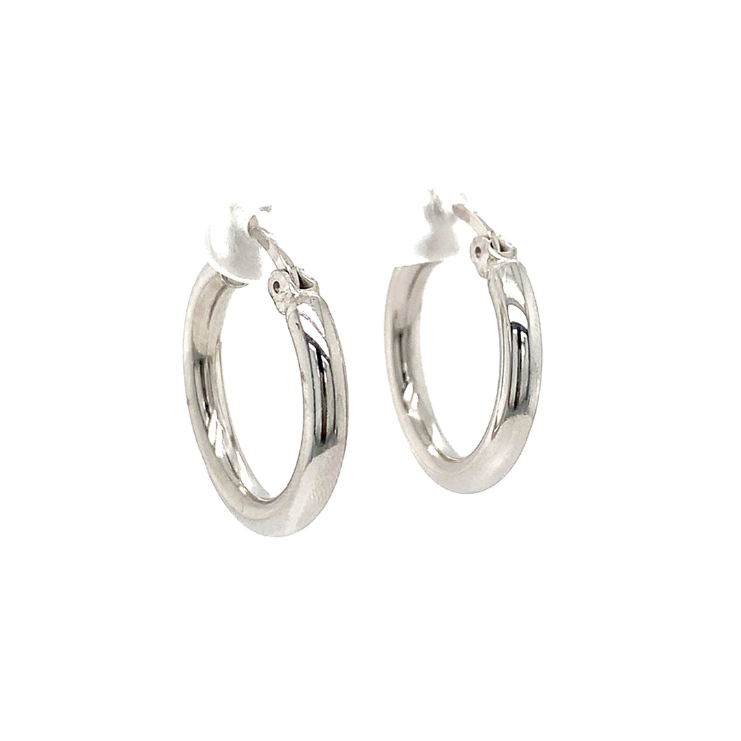 Boucles d'oreilles en argent .925 pour femme MBSA-BO-017