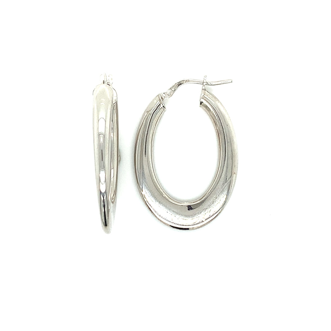 Boucles d'oreilles en argent .925 pour femme MBSA-BO-018