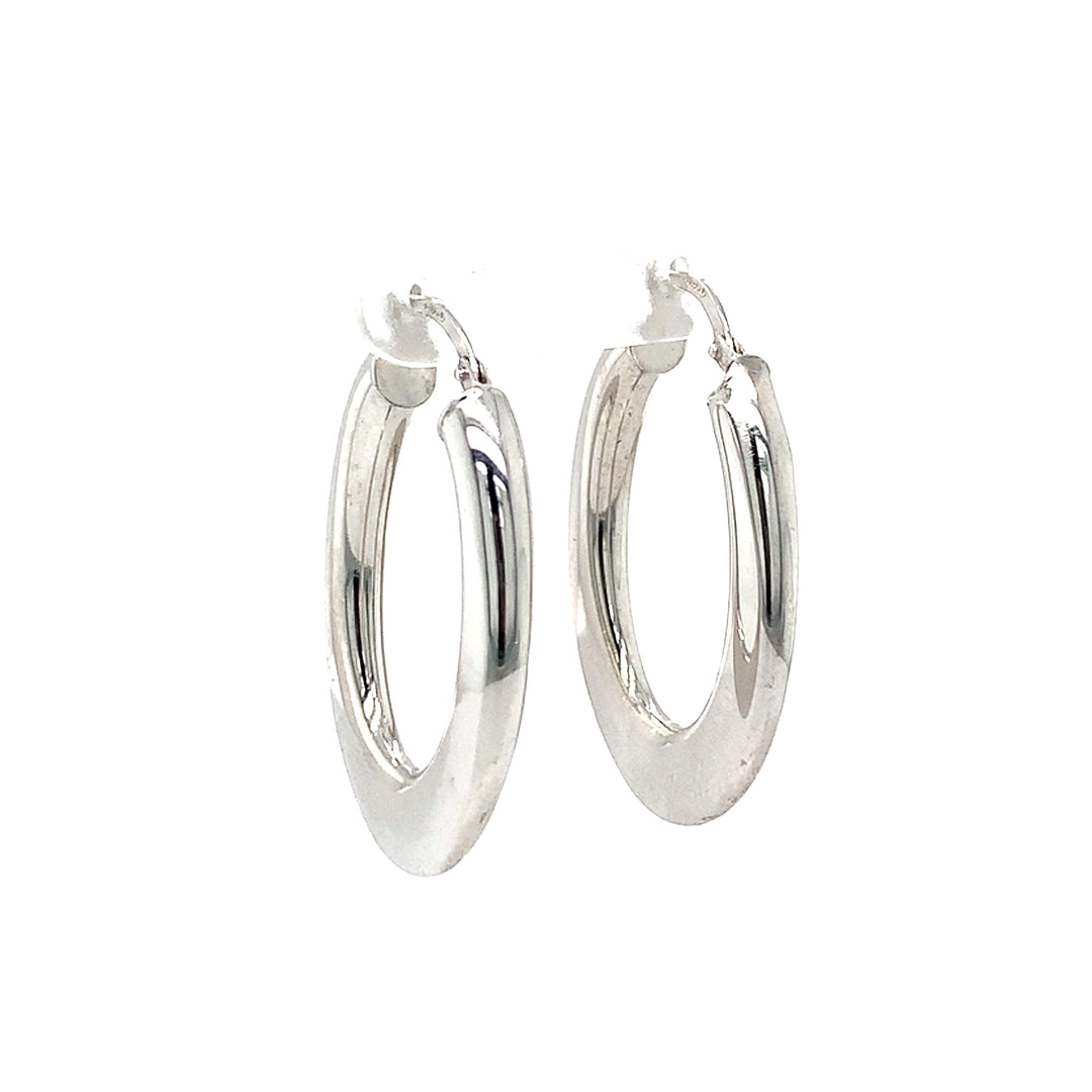 Boucles d'oreilles en argent .925 pour femme MBSA-BO-018