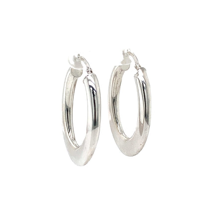 Boucles d'oreilles en argent .925 pour femme MBSA-BO-018