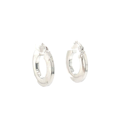 Boucles d'oreilles en argent .925 pour femme MBSA-BO-021