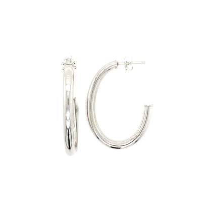 Boucles d'oreilles en argent .925 pour femme MBSA-BO-022