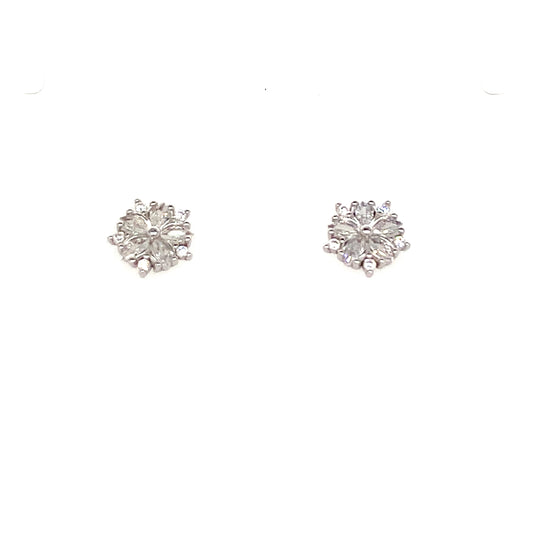 Boucles d'oreilles en argent .925 pour femme MBSA-BO-023