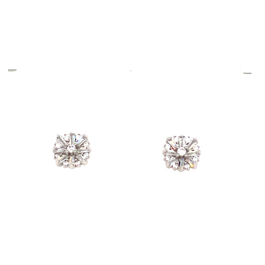 Boucles d'oreilles en argent .925 pour femme MBSA-BO-024