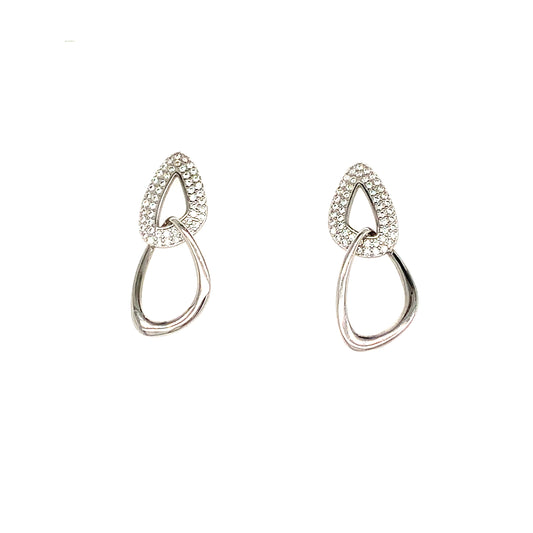 Boucles d'oreilles en argent .925 pour femme MBSA-BO-025