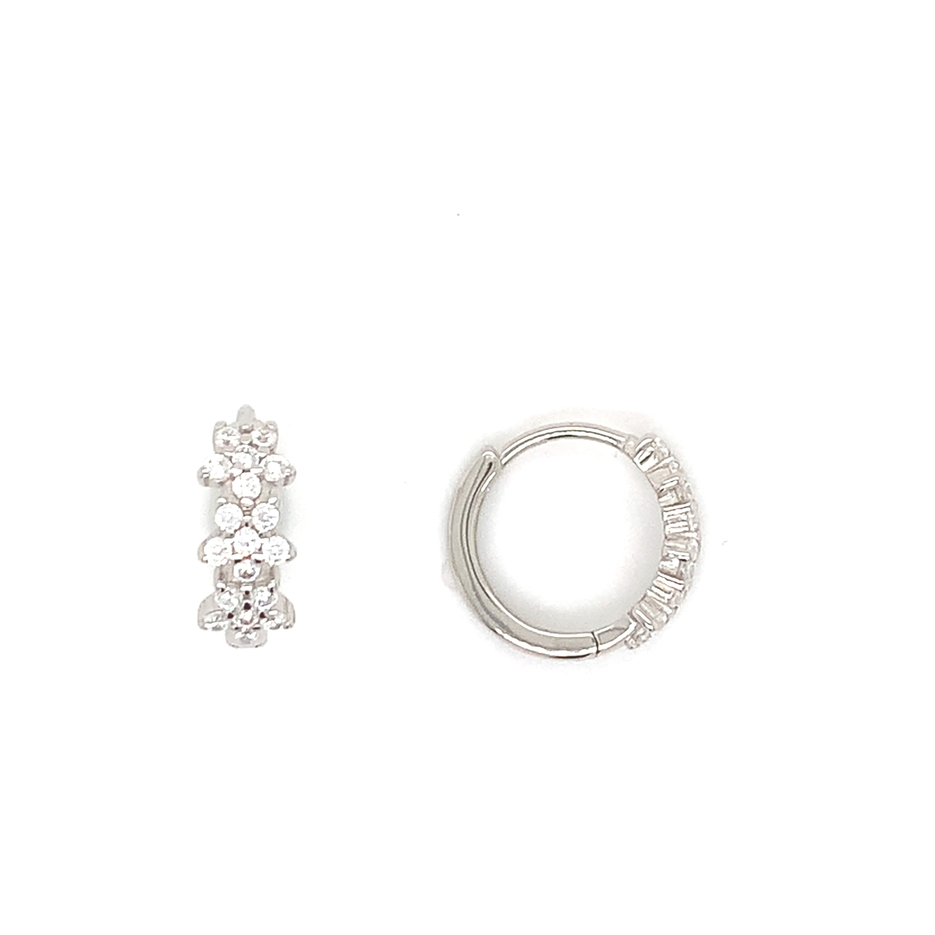 Boucles d'oreilles en argent .925 pour femme MBSA-BO-027