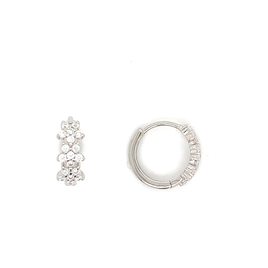 Boucles d'oreilles en argent .925 pour femme MBSA-BO-027