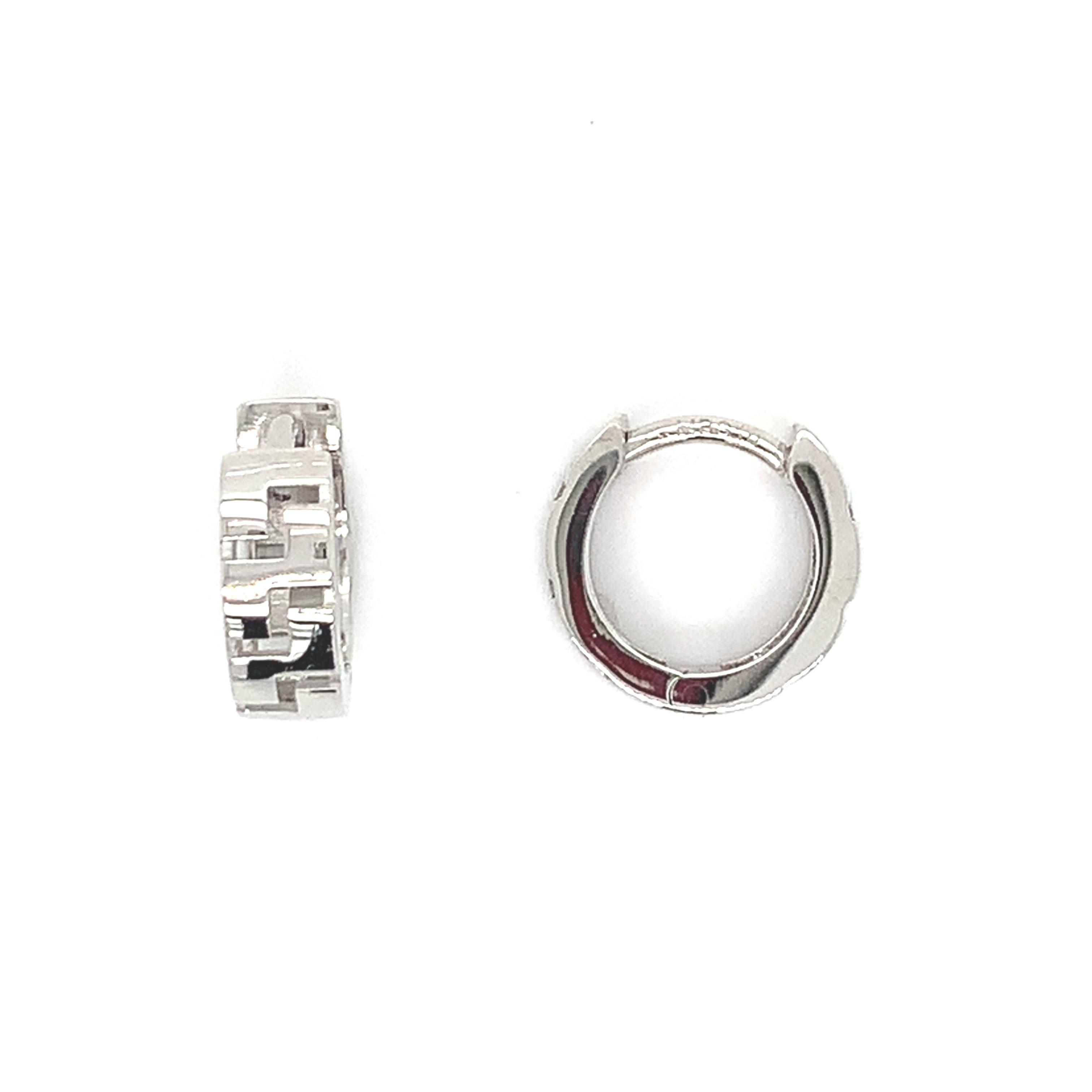 Boucles d'oreilles en argent .925 pour femme MBSA-BO-029
