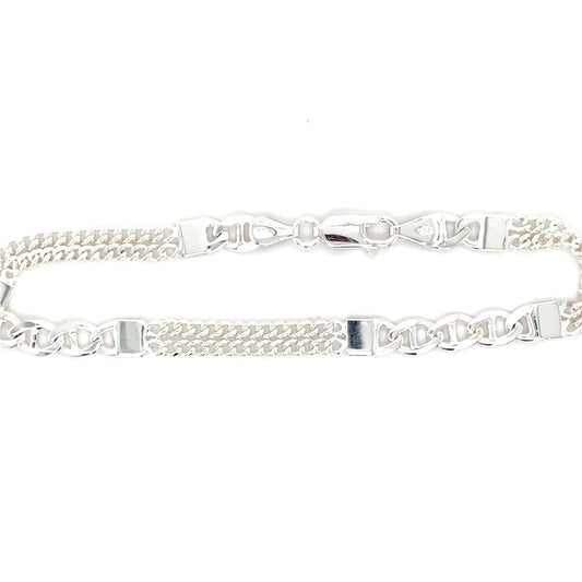 Bracelet en argent .925 pour homme MBSA-BR-002