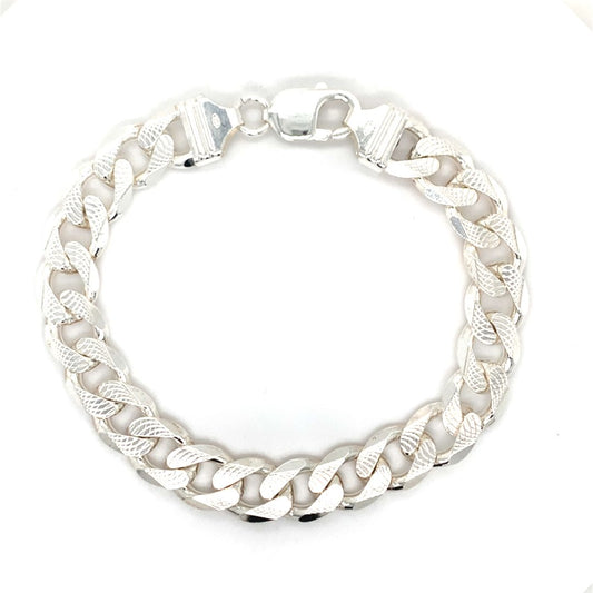 Bracelet en argent .925 pour homme MBSA-BR-004