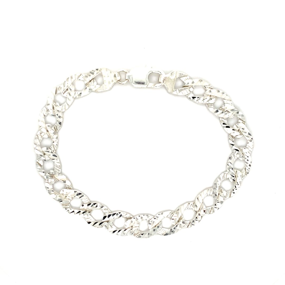 Bracelet en argent .925 pour homme MBSA-BR-005