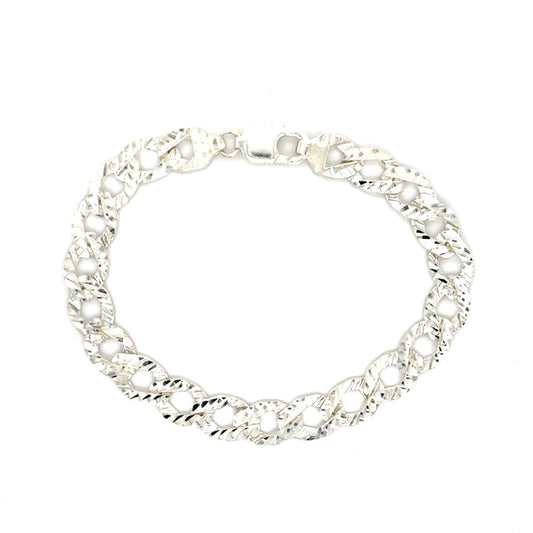 Bracelet en argent .925 pour homme MBSA-BR-005