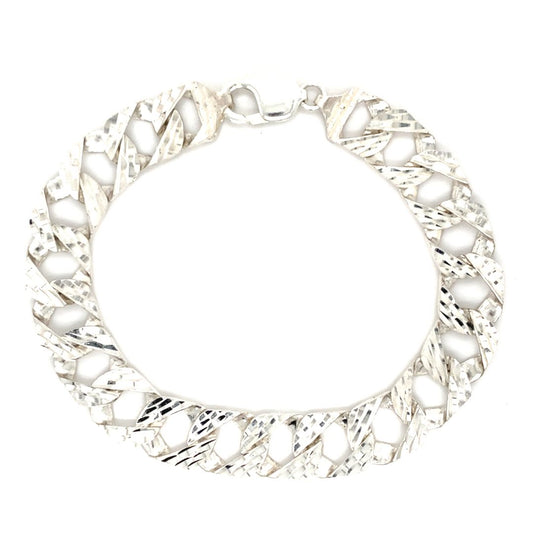 Bracelet en argent .925 pour homme MBSA-BR-006