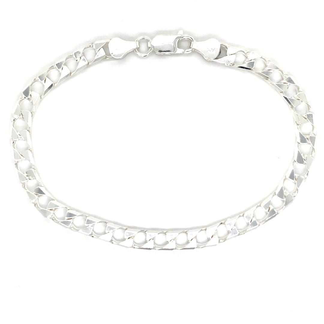 Bracelet en argent .925 pour homme MBSA-BR-012