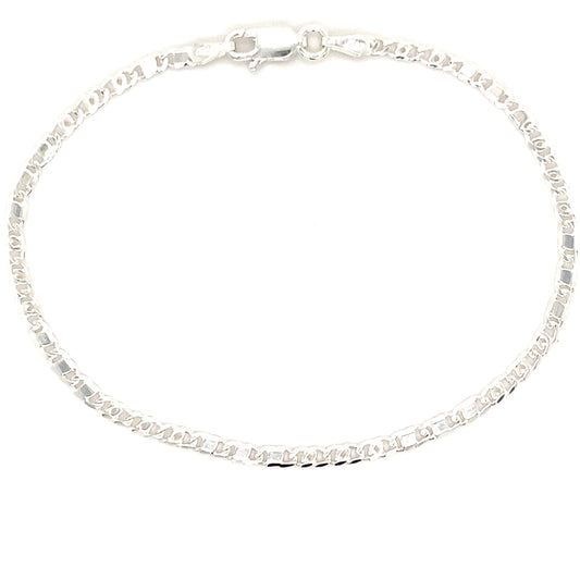 Bracelet en argent .925 pour femme MBSA-BR-016