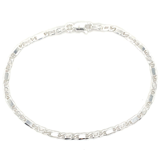 Bracelet en argent .925 pour femme MBSA-BR-018