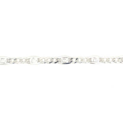 Bracelet en argent .925 pour femme MBSA-BR-020