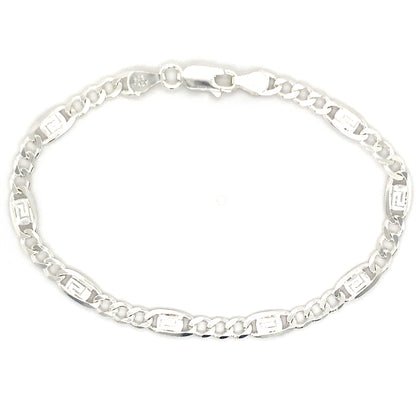 Bracelet en argent .925 pour femme MBSA-BR-020