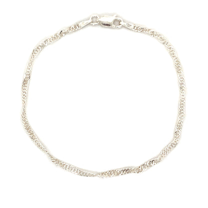 Bracelet en argent .925 pour femme MBSA-BR-031