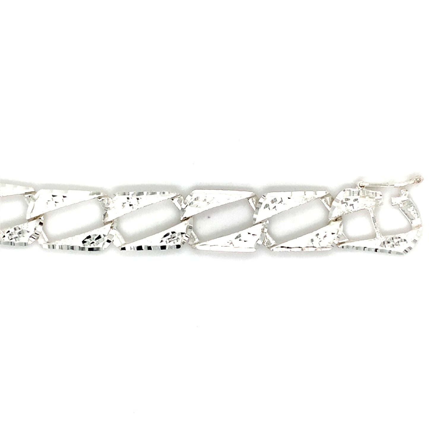 Bracelet en argent .925 pour homme MBSA-BR-034