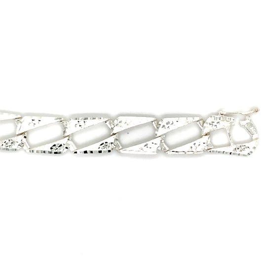 Bracelet en argent .925 pour homme MBSA-BR-034