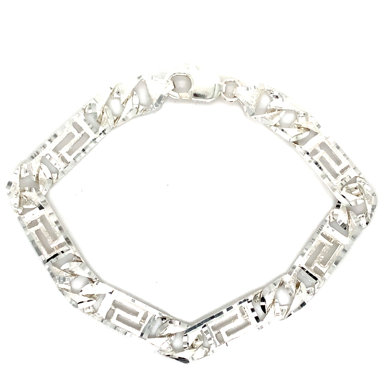 Bracelet en argent .925 pour homme MBSA-BR-035