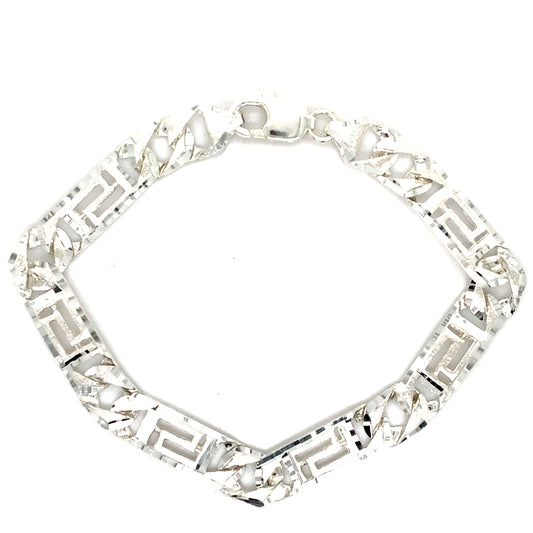 Bracelet en argent .925 pour homme MBSA-BR-035