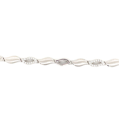 Bracelet en argent .925 pour femme MBSA-BR-037