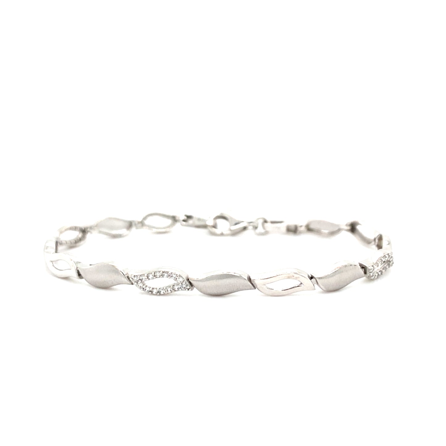Bracelet en argent .925 pour femme MBSA-BR-037
