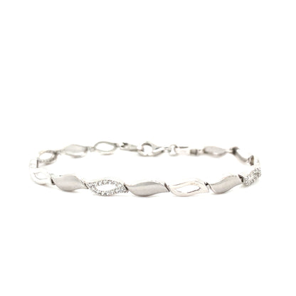 Bracelet en argent .925 pour femme MBSA-BR-037