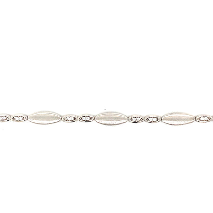 Bracelet en argent .925 pour femme MBSA-BR-038