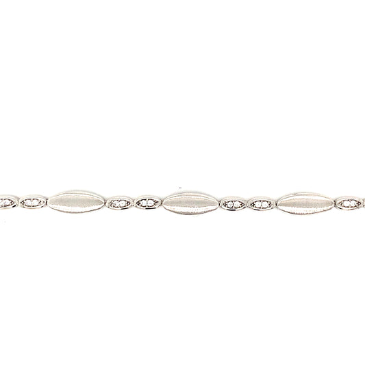 Bracelet en argent .925 pour femme MBSA-BR-038