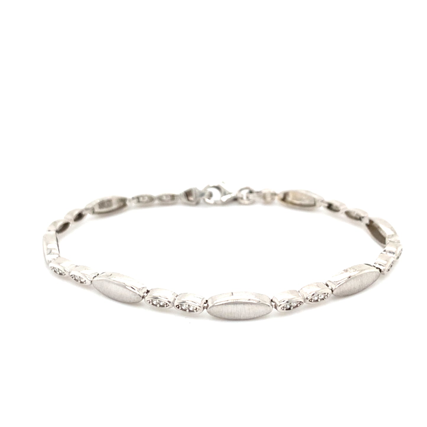 Bracelet en argent .925 pour femme MBSA-BR-038