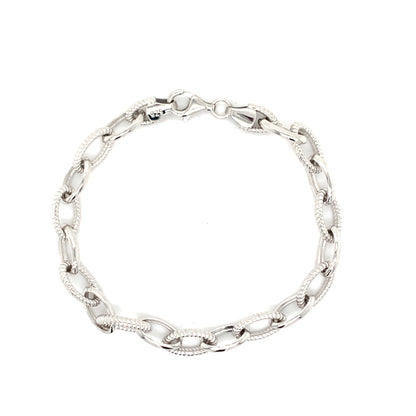 Bracelet en argent .925 pour femme MBSA-BR-039
