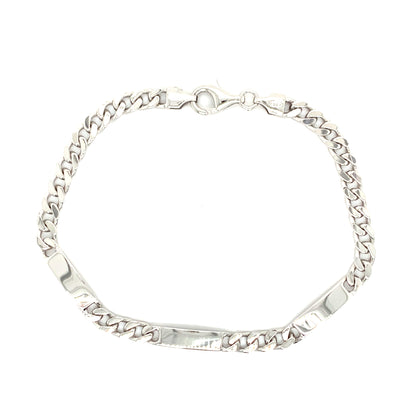 Bracelet en argent .925 pour femme MBSA-BR-040