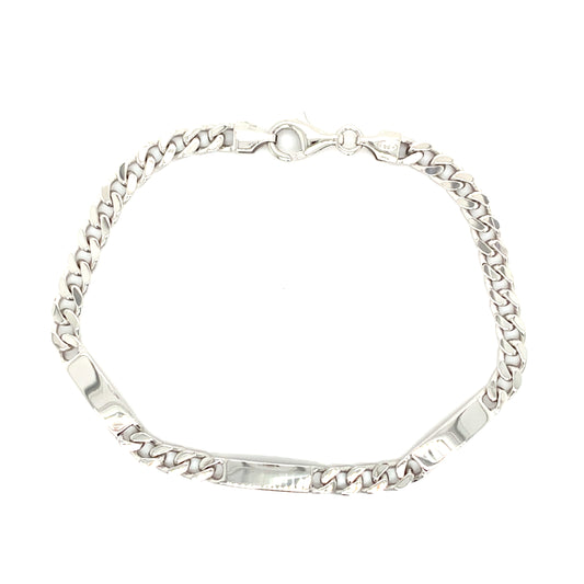 Bracelet en argent .925 pour femme MBSA-BR-040