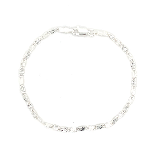 Bracelet en argent .925 pour femme MBSA-BR-047