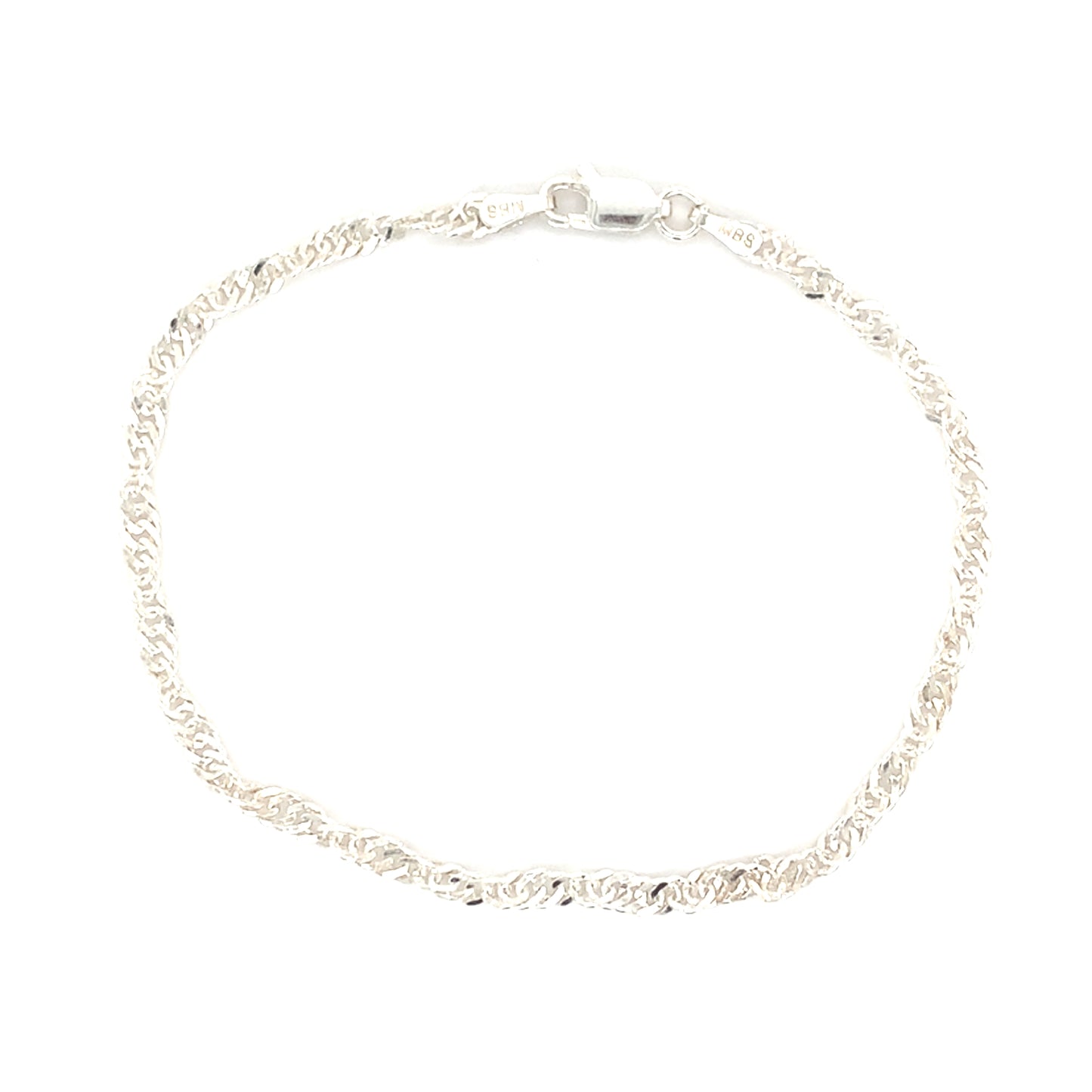 Bracelet en argent .925 pour femme MBSA-BR-058