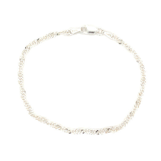 Bracelet en argent .925 pour femme MBSA-BR-058