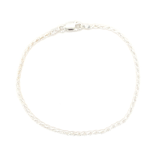 Bracelet en argent .925 pour femme MBSA-BR-059