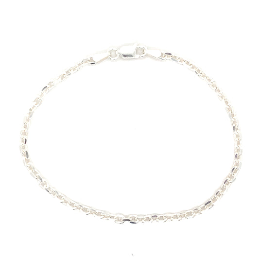 Bracelet en argent .925 pour femme MBSA-BR-062
