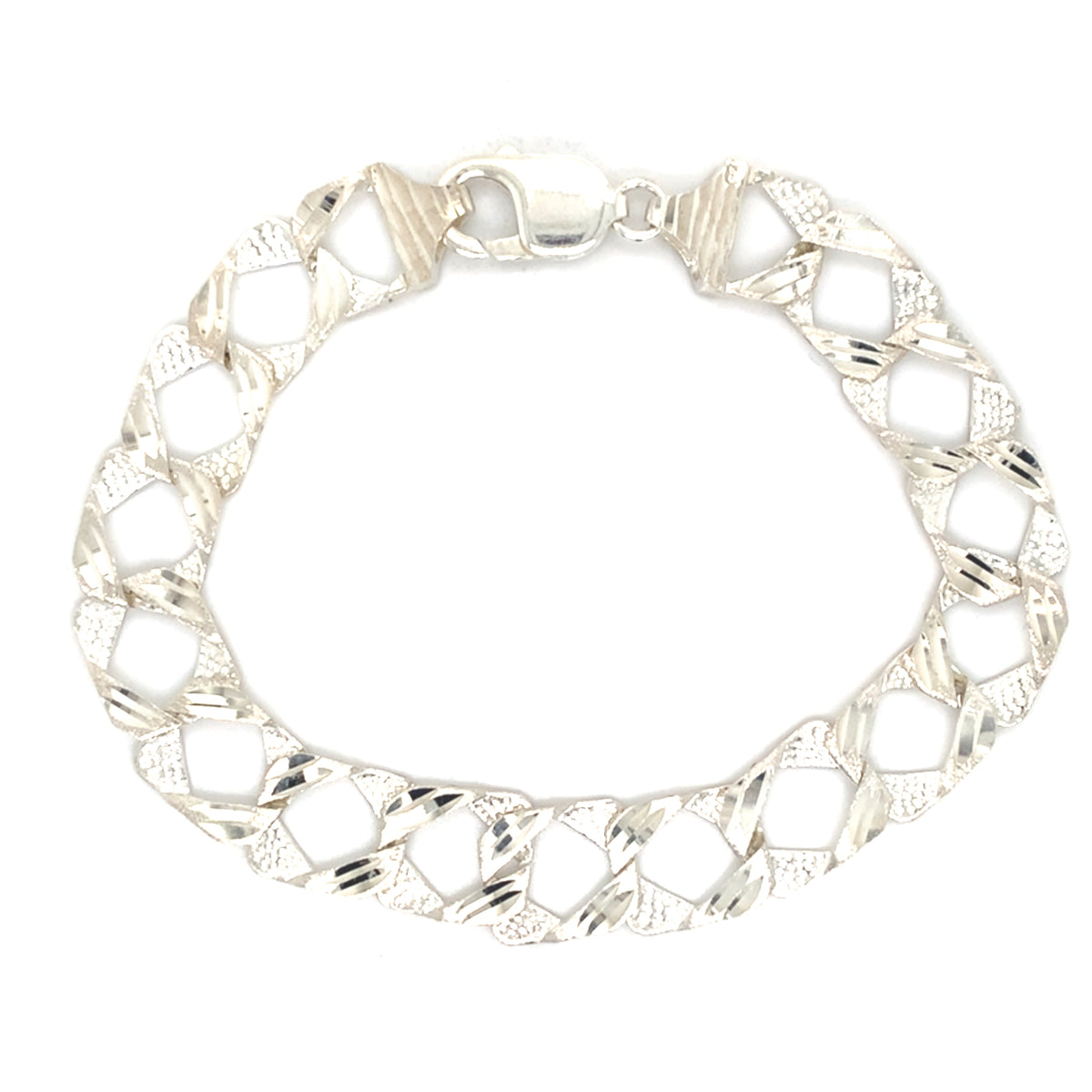 Bracelet en argent .925 pour homme MBSA-BR-064